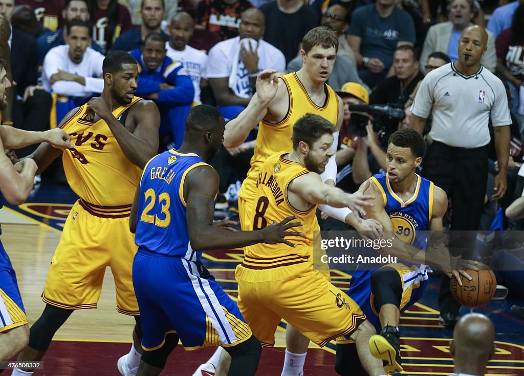 Golden State Warriors - Cleveland Cavaliers - 2015 NBA Finals