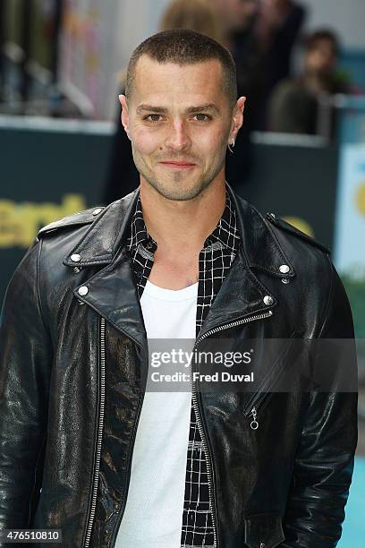 Matt Willis attends the 'Entourage' European Premiere at Vue West End on June 9, 2015 in London, England.