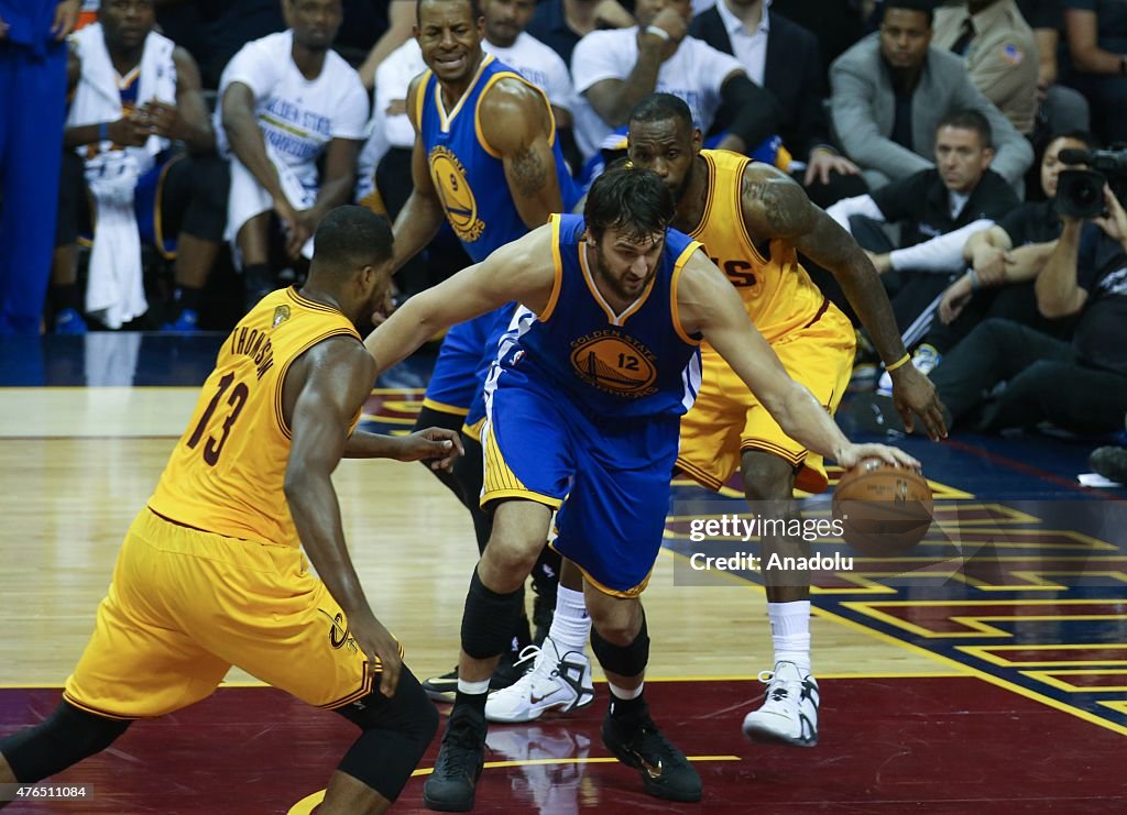 Golden State Warriors - Cleveland Cavaliers - 2015 NBA Finals