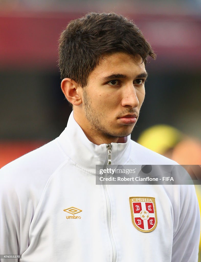 Serbia v Hungary: Round of 16 - FIFA U-20 World Cup New Zealand 2015