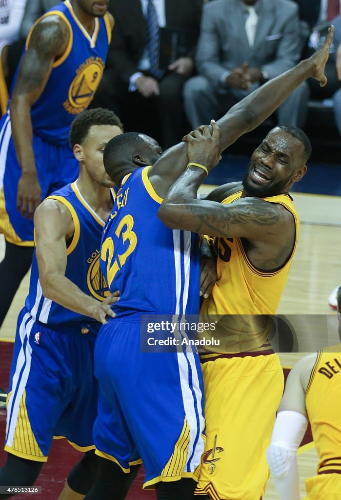 Golden State Warriors - Cleveland Cavaliers - 2015 NBA Finals