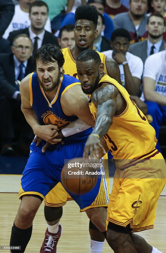 Golden State Warriors - Cleveland Cavaliers - 2015 NBA Finals