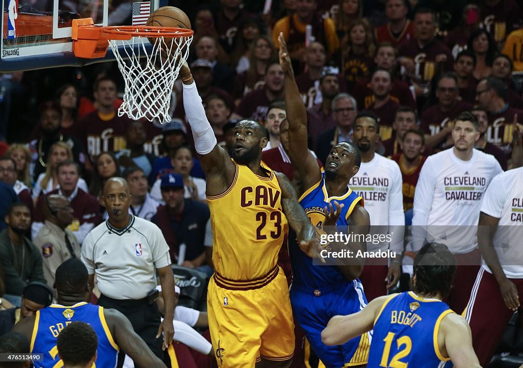 Golden State Warriors - Cleveland Cavaliers - 2015 NBA Finals