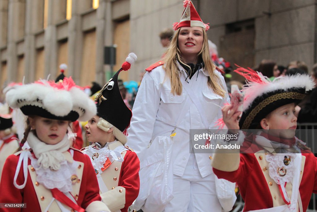 Rose Monday carnival in Germany