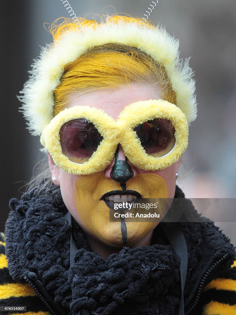 Rose Monday carnival in Germany