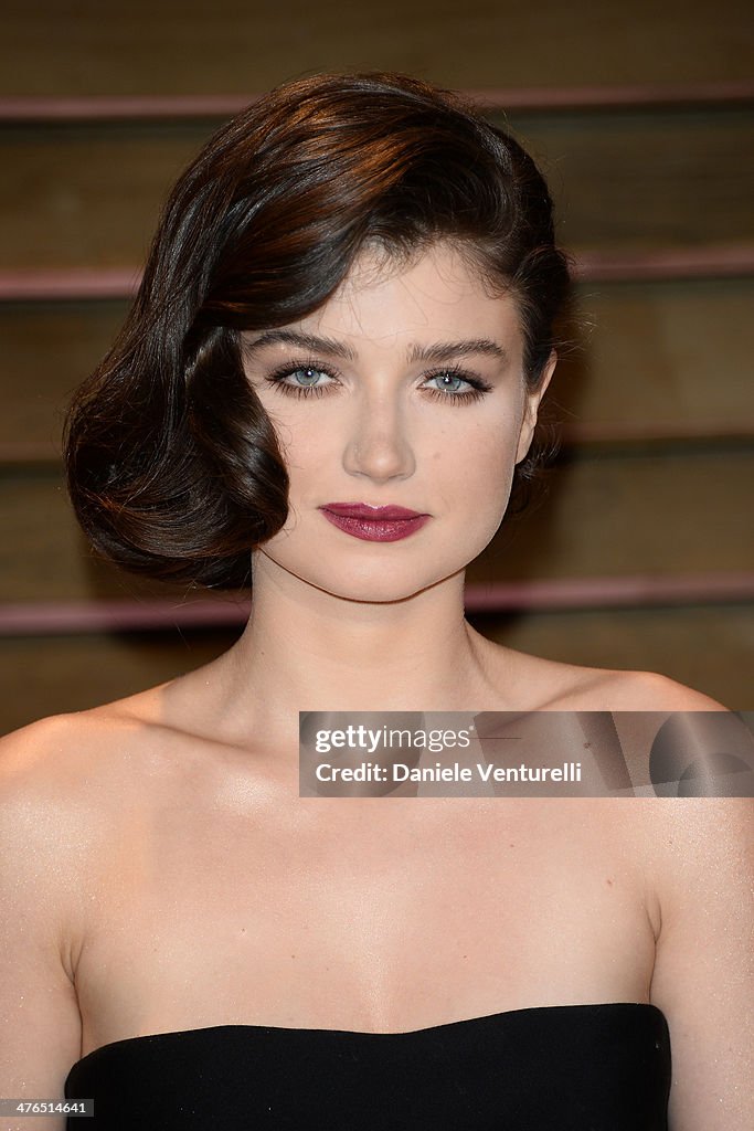 2014 Vanity Fair Oscar Party Hosted By Graydon Carter - Arrivals