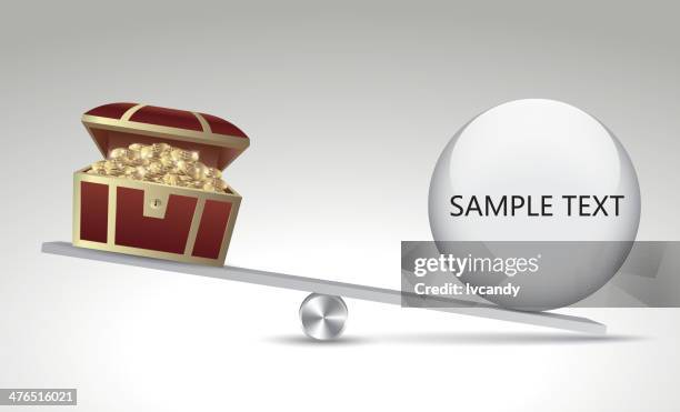 what is more important than wealth? - opening trunk stock illustrations