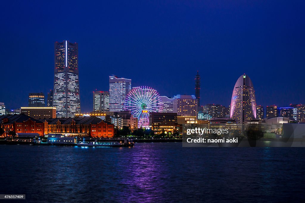 Yokohama view