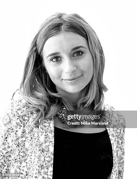 Dani Dyer attends photocall for "Age of Kill" at K West Hotel on June 10, 2015 in London, England.