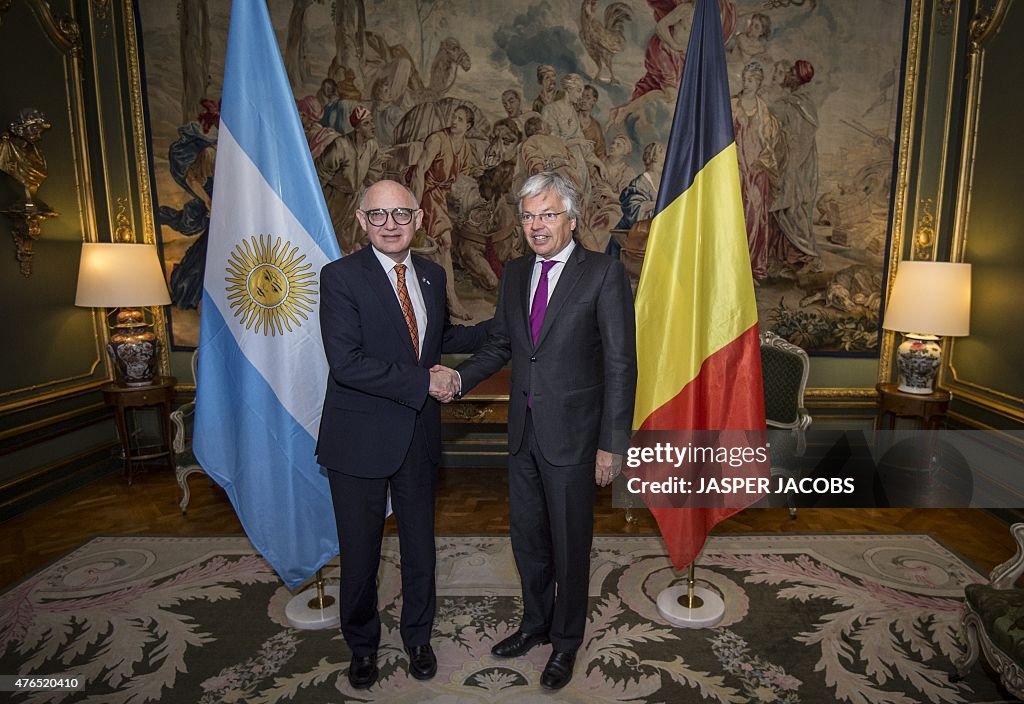 BELGIUM-ARGENTINA-DIPLOMACY