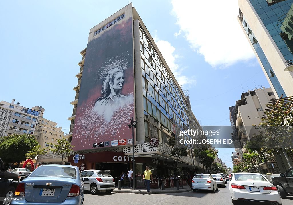 LEBANON-ACE GRAFFITI