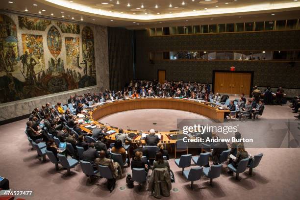 Unsc Conference Un Security Council Photos and Premium High Res Pictures - Getty Images