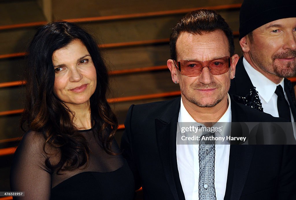 2014 Vanity Fair Oscar Party Hosted By Graydon Carter - Arrivals