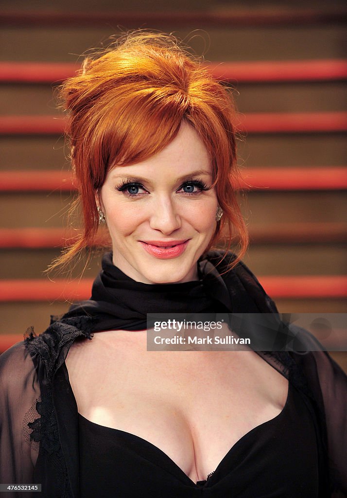 2014 Vanity Fair Oscar Party Hosted By Graydon Carter - Arrivals