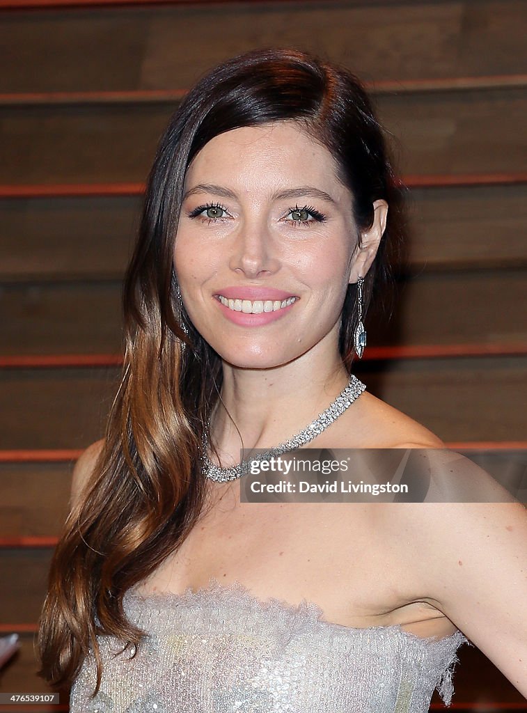 2014 Vanity Fair Oscar Party Hosted By Graydon Carter - Arrivals