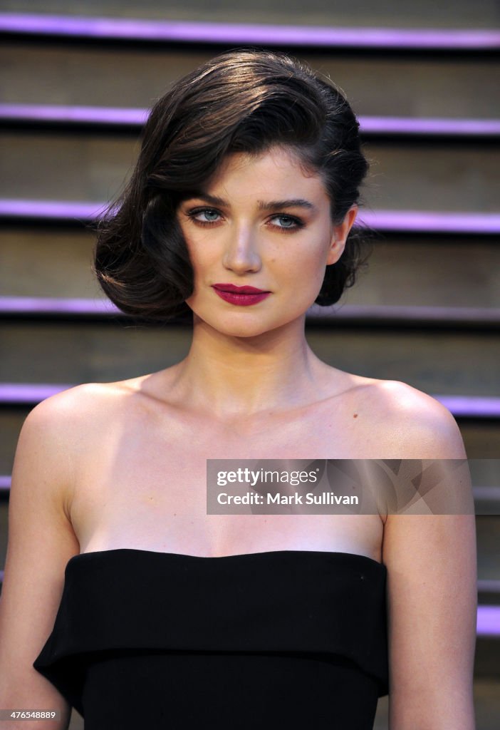 2014 Vanity Fair Oscar Party Hosted By Graydon Carter - Arrivals