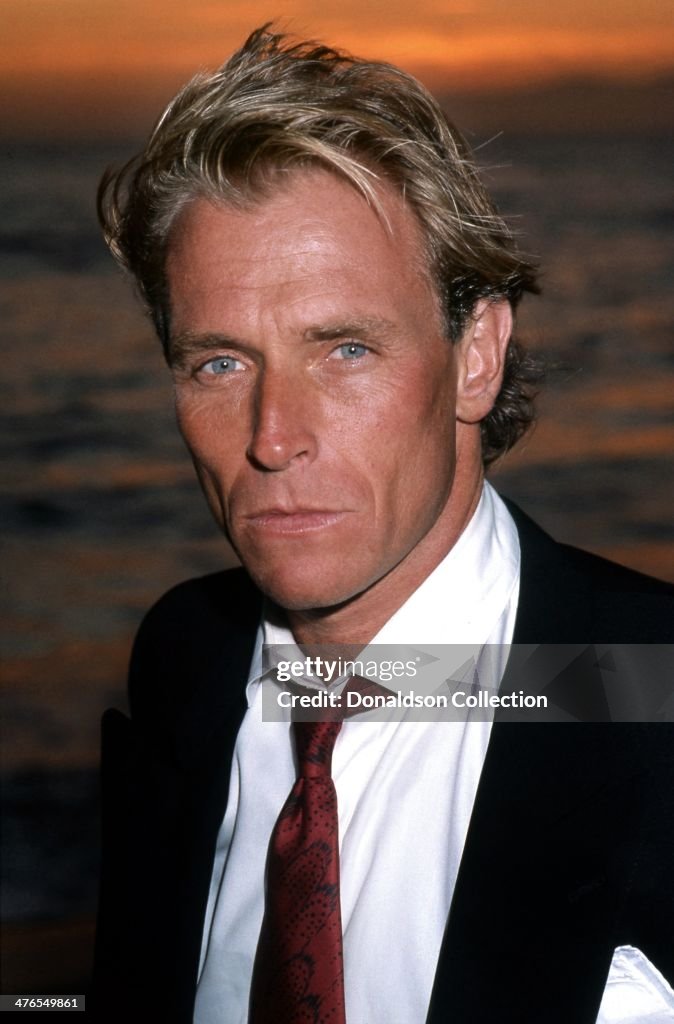 Actor Corbin Bernsen poses for a portrait circa 1986 in Los Angeles
