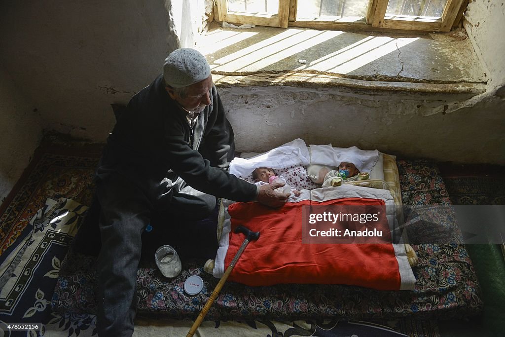 Turkish man who became a father at the age of 85