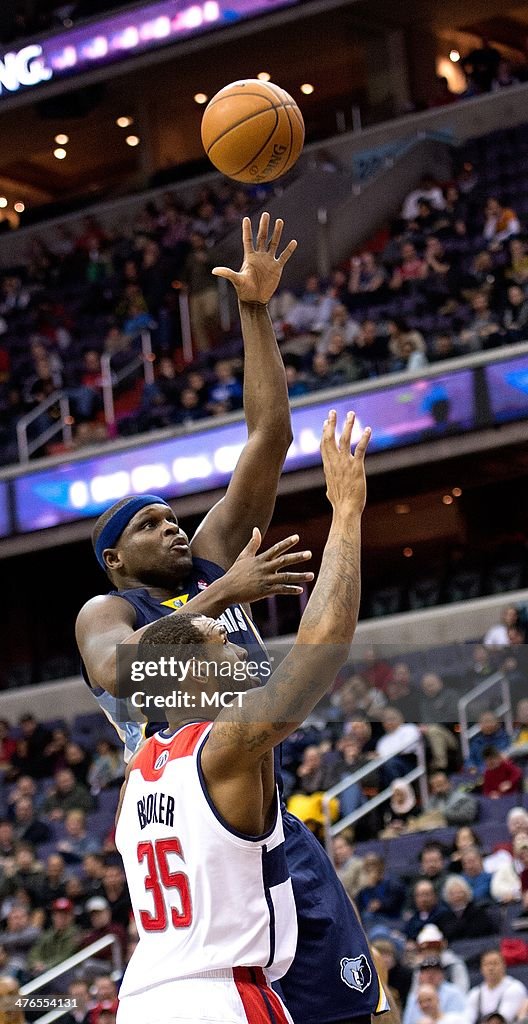 Memphis Grizzlies vs Washington Wizards