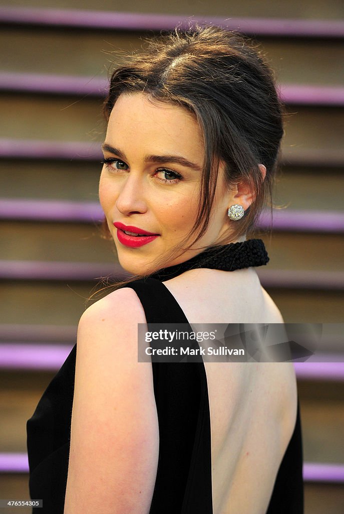 2014 Vanity Fair Oscar Party Hosted By Graydon Carter - Arrivals