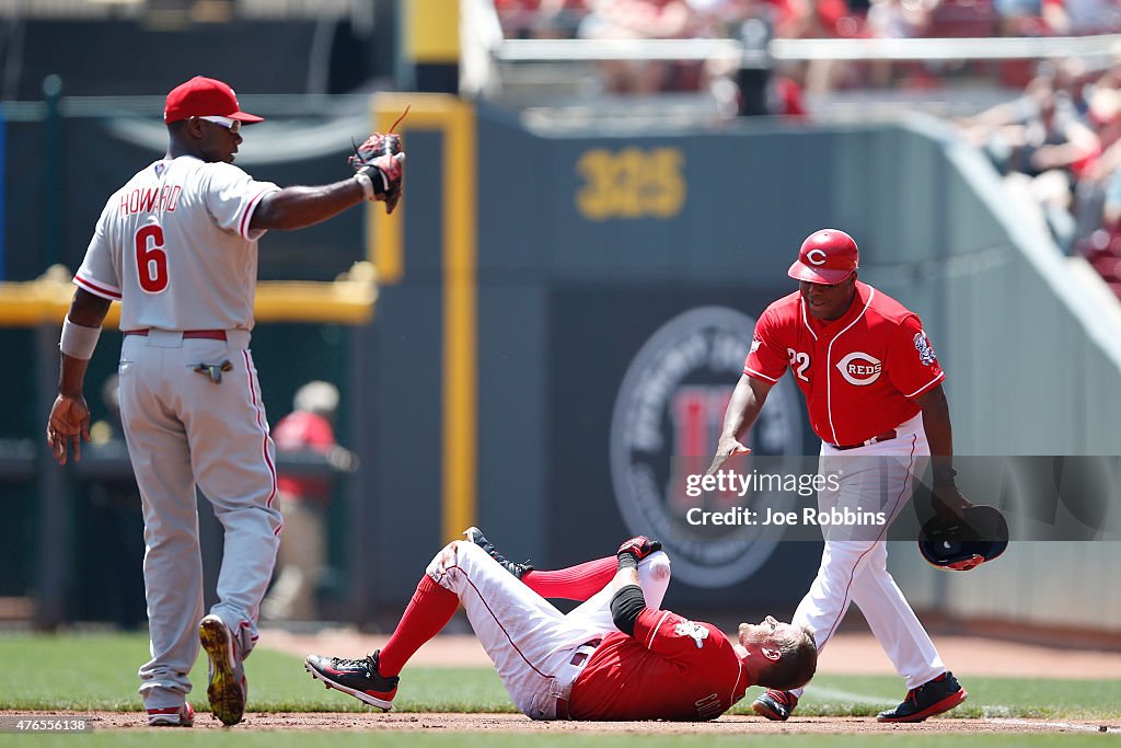 Philadelphia Phillies v Cincinnati Reds