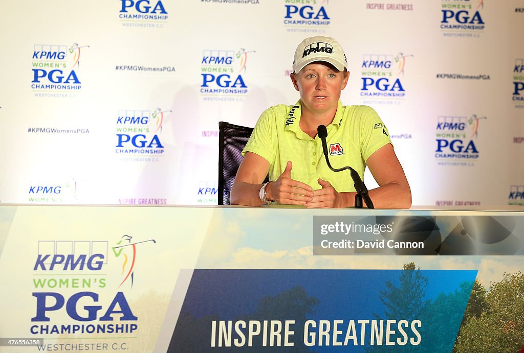 KPMG Women's PGA Championship - Preview Day 3