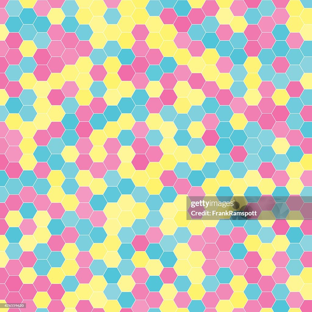 Hexagonal Color Color Hexagon Pattern Square High-Res Vector Graphic - Getty Images