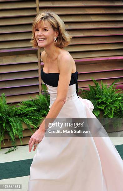 Anna Scott Carter attends the 2014 Vanity Fair Oscar Party hosted by Graydon Carter on March 2, 2014 in West Hollywood, California.