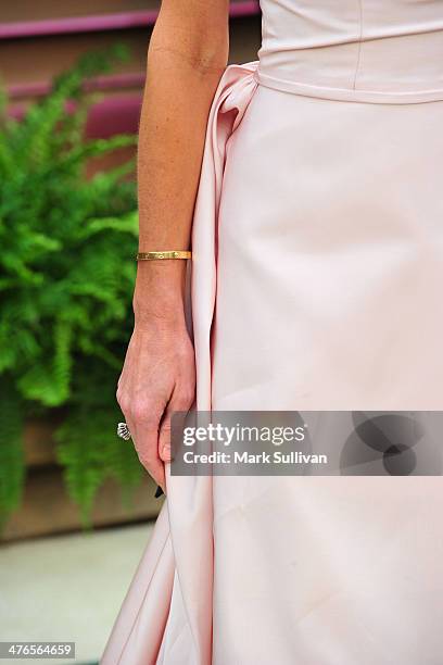 Anna Scott Carter attends the 2014 Vanity Fair Oscar Party hosted by Graydon Carter on March 2, 2014 in West Hollywood, California.