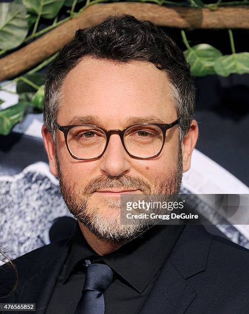 Director Colin Trevorrow arrives at the World Premiere of "Jurassic World" at Dolby Theatre on June 9, 2015 in Hollywood, California.