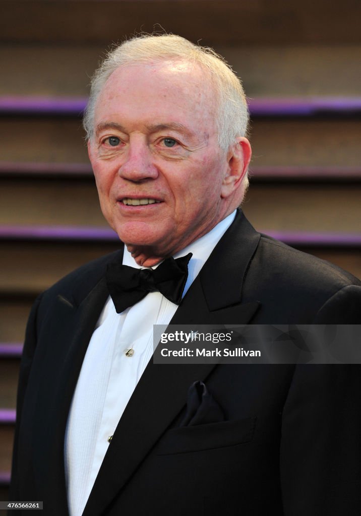 2014 Vanity Fair Oscar Party Hosted By Graydon Carter - Arrivals