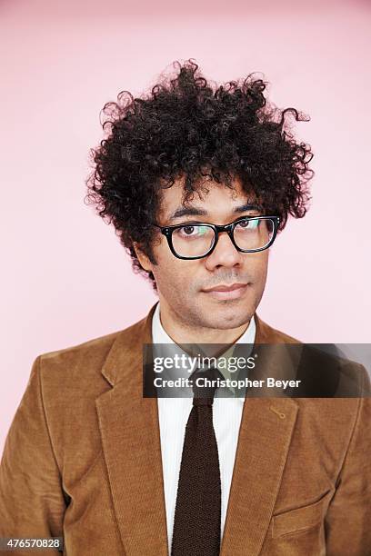 Richard Ayoade is photographed for Entertainment Weekly Magazine on January 25, 2014 in Park City, Utah.
