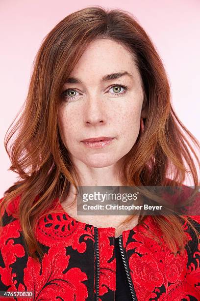 Actress Julianne Nicholson is photographed for Entertainment Weekly Magazine on January 25, 2014 in Park City, Utah.