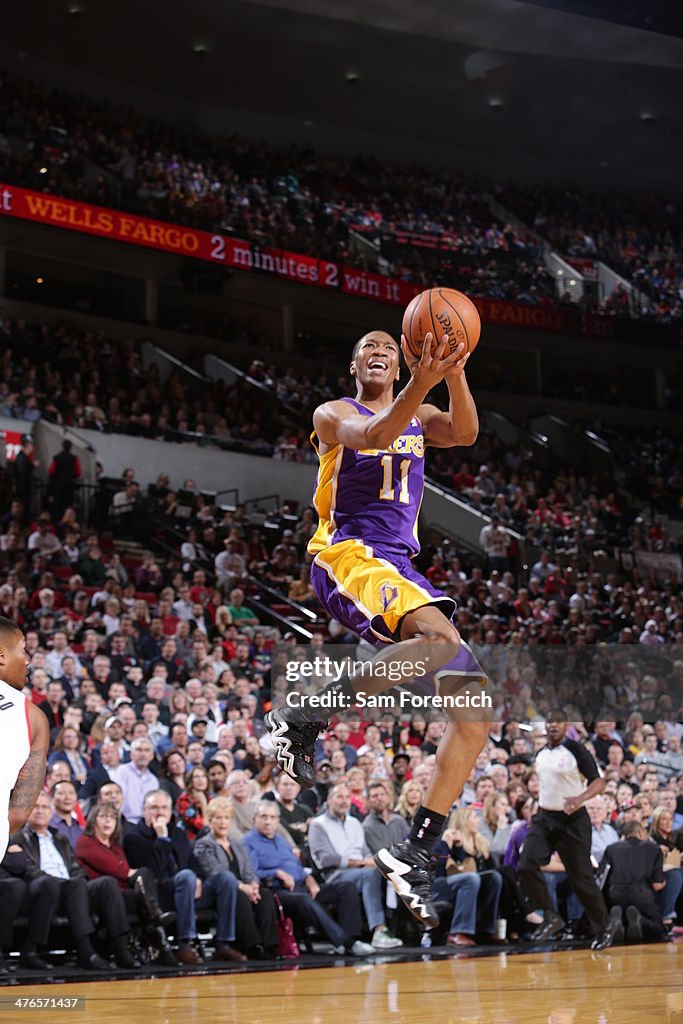 Los Angeles Lakers v Portland Trail Blazers