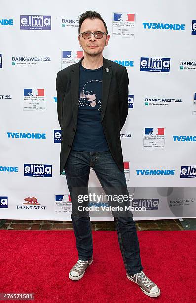 Filmmaker Vincent Patar attends The Consul General Of France, Mr. Axel Cruau, Honors The French Nominees For The 86th Annual Academy Awards party on...