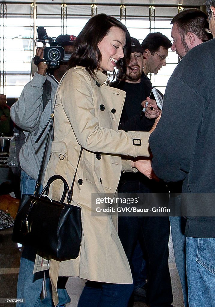 Celebrity Sightings In Los Angeles - March 03, 2014