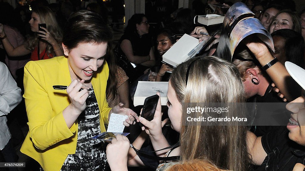 "Divergent" Red Carpert Premiere In Orlando