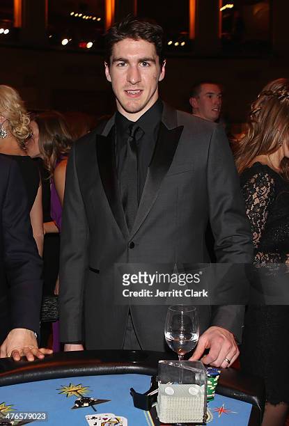 Rangers player Ryan McDonagh attends the 2014 New York Rangers Casino Night To Benefit The Garden Of Dreams Foundation at Gotham Hall on March 3,...