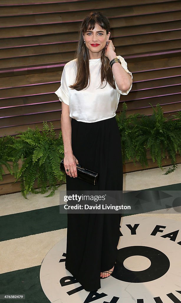 2014 Vanity Fair Oscar Party Hosted By Graydon Carter - Arrivals