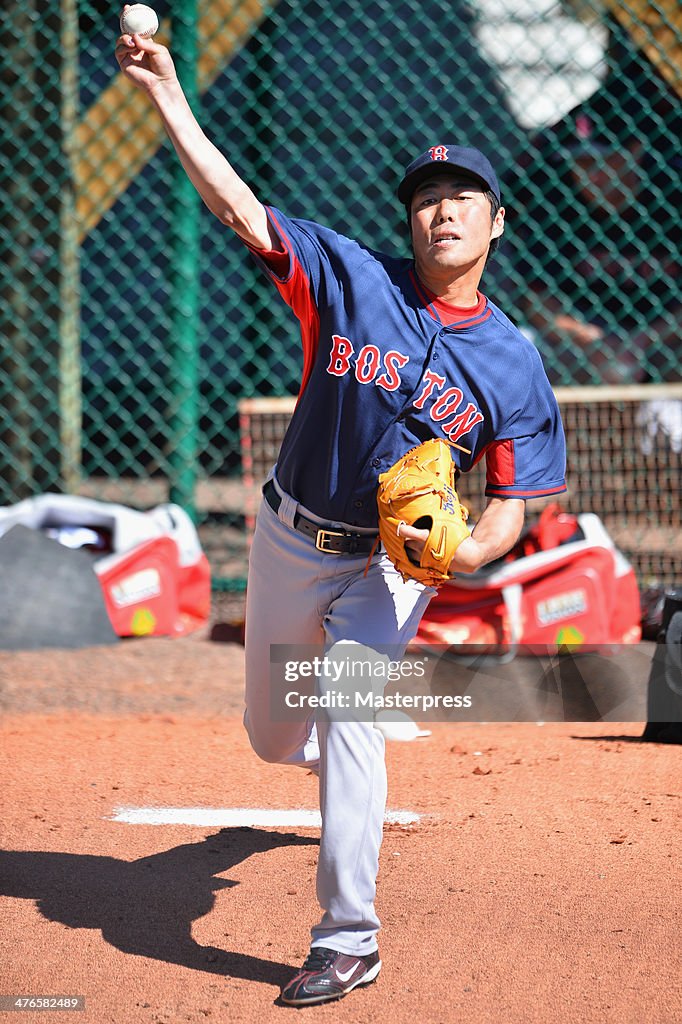 Japanese MLB Players During 2014 Spring Training