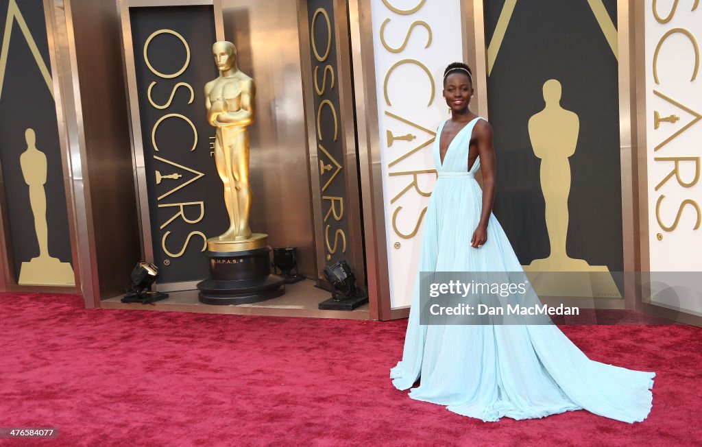 86th Annual Academy Awards - Arrivals