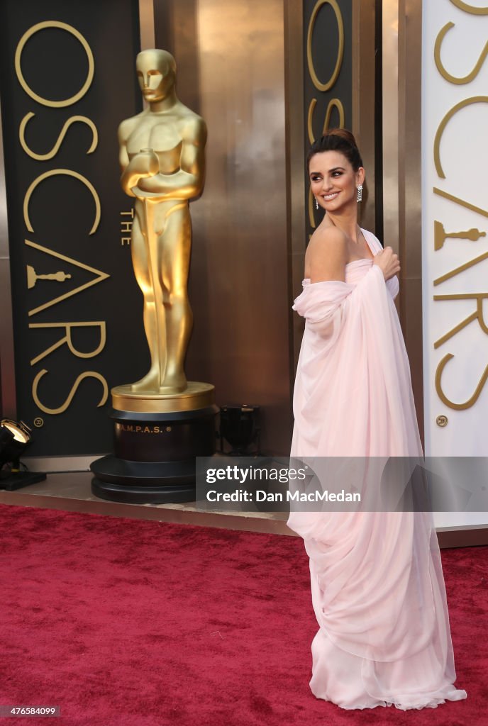 86th Annual Academy Awards - Arrivals