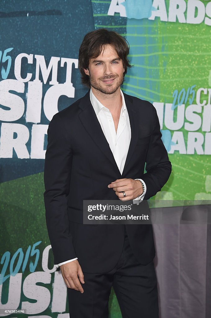 2015 CMT Music Awards - Arrivals