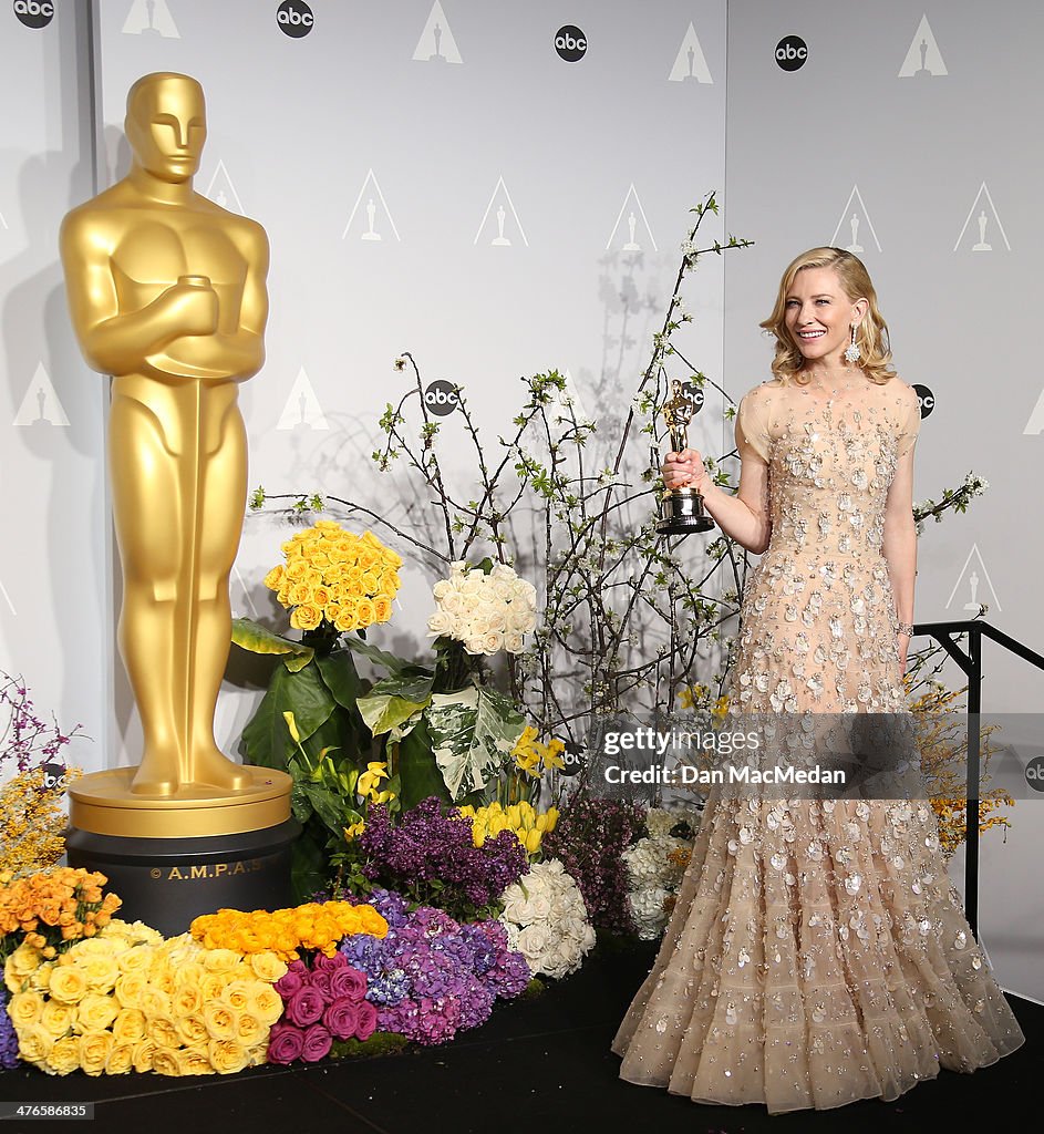 86th Annual Academy Awards - Press Room