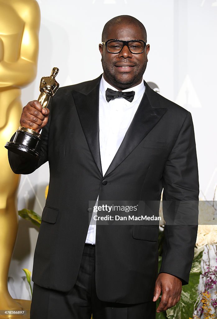 86th Annual Academy Awards - Press Room