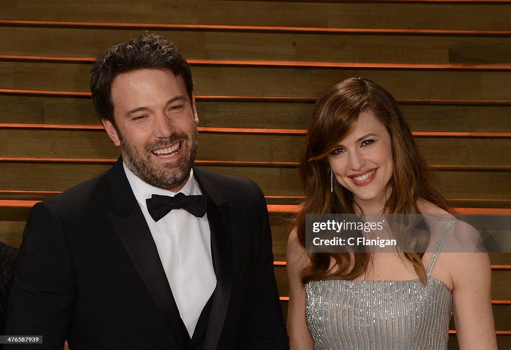 2014 Vanity Fair Oscar Party Hosted By Graydon Carter - Arrivals