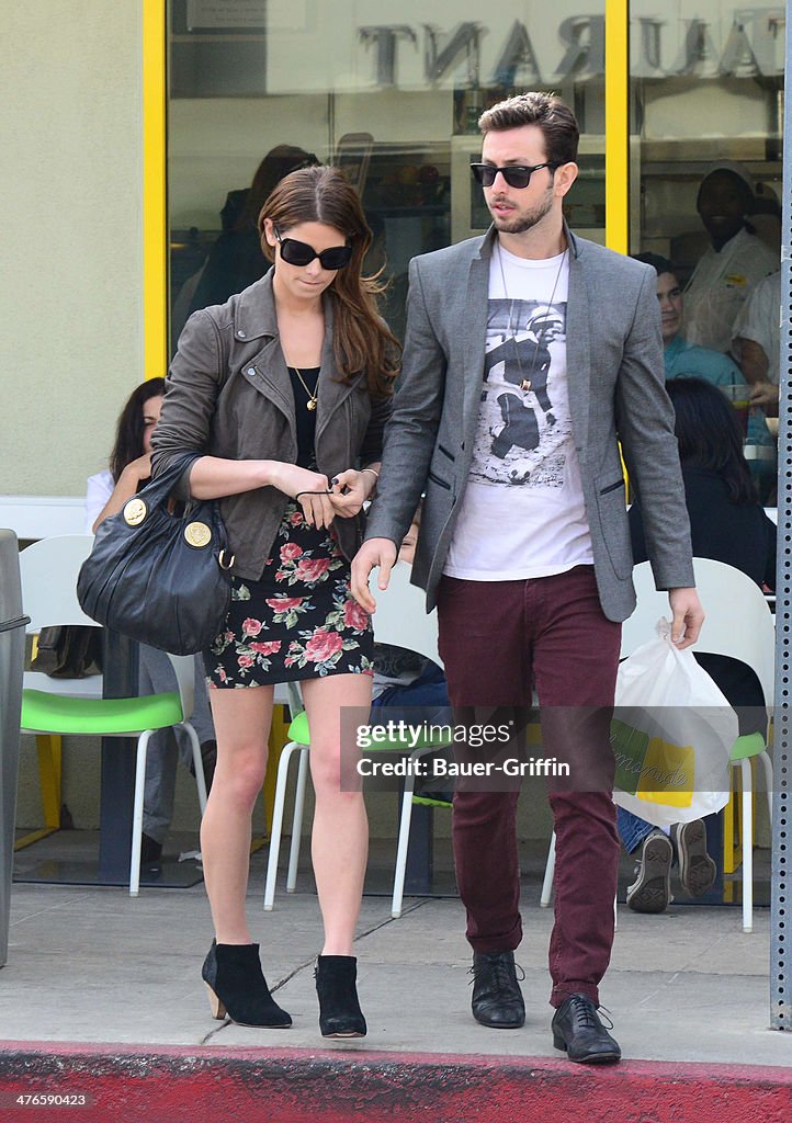 Celebrity Sightings In Los Angeles - March 03, 2014
