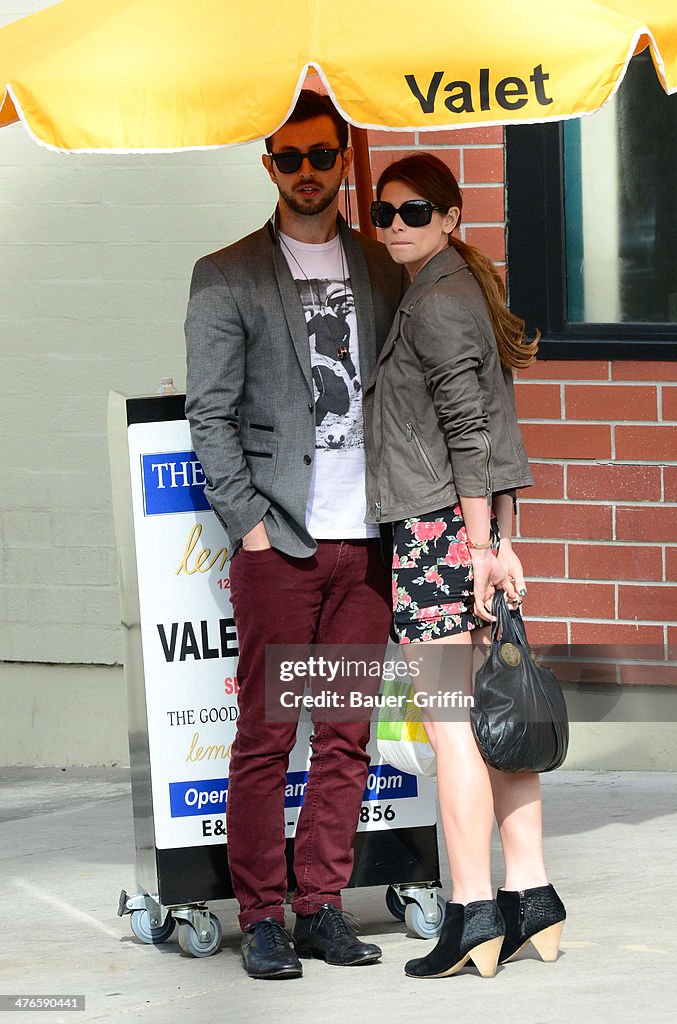 Celebrity Sightings In Los Angeles - March 03, 2014