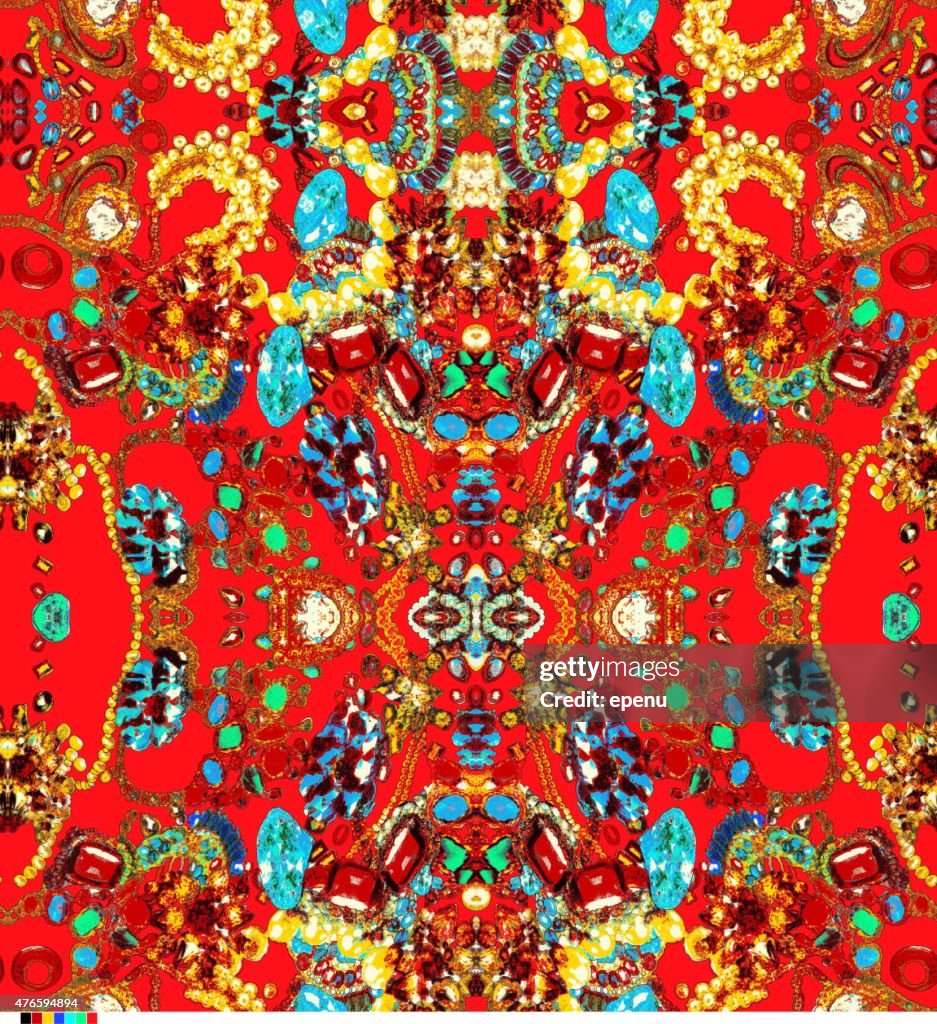 Artistic pattern - Illustration