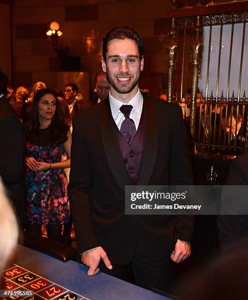 Cam Talbot attends the 2014 New York Rangers Casino Night To Benefit The Garden Of Dreams Foundation at Gotham Hall on March 3, 2014 in New York City.